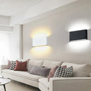 Axyaa Aluminum Nordic Indoor Wall Light - IP65 Waterproof Up Down Sconce