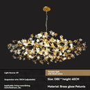 Axyaa Crystal Branch Chandelier for Luxury Living Room and Bar Décor