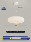 Axyaa Nordic Cream Style Master Bedroom Dining Room Study Ceiling Light Decor