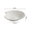 Axyaa Rock Patterned Ceramic Bowl for Molecular Cuisine and Tableware