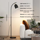 Axyaa Nordic Floor Lamp Modern LED Decorative Standing Light