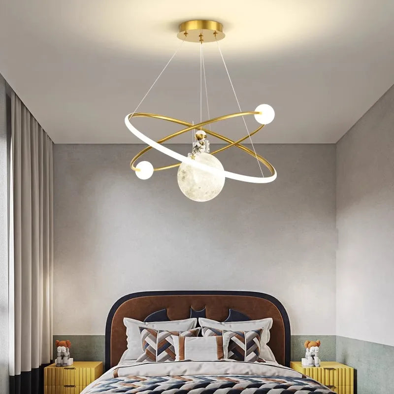 Axyaa LED Pendant Chandelier for Stylish Room Lighting
