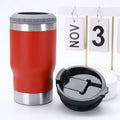 Axyaa Stainless Steel Beer Mug Thermos with Bottle Opener