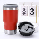 Axyaa Stainless Steel Beer Mug Thermos with Bottle Opener
