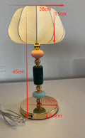 Axyaa Designer Ceramic Table Lamp LED Modern Luxury High-end Atmosphere Desk Light
