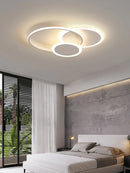Axyaa Luxury Ceiling Lamp: Nordic Modern Minimalist Bedroom Light