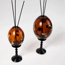 Axyaa Geometric Circle Glass Vase Home Decoration