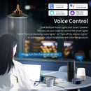 Axyaa Smart WiFi LED Candel Bulb 9W Dimmable Voice Control Alexa Google Home