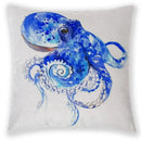 Axyaa Sea Animal Linen Pillow Case 45*45cm Home Decoration