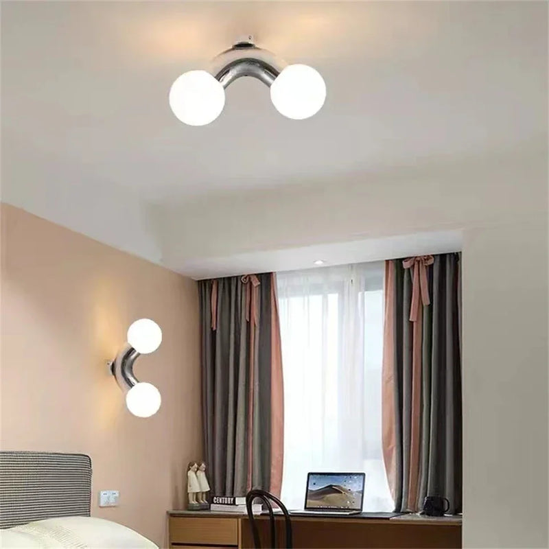 Axyaa Bauhaus Wall Lamp for Stylish Room Decor