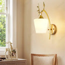 Axyaa Deer Head LED Wall Light for Home Decor