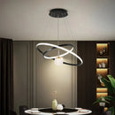 Axyaa Nordic LED Chandeliers for Home Decor and Indoor Lighting