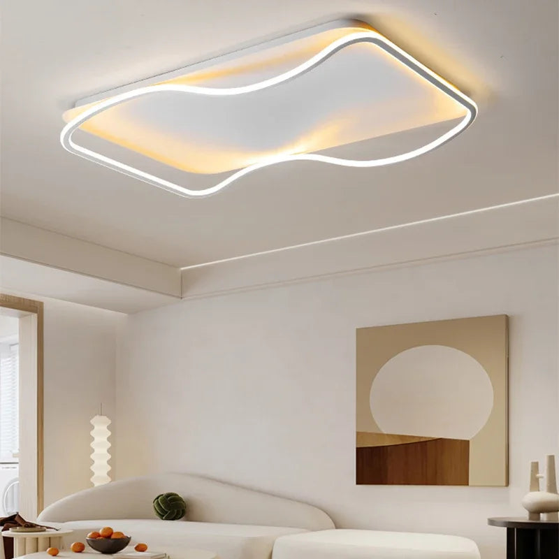 Axya LED Ceiling Lamp: Modern Lighting Fixture for Home Decor in Living Room, Bedroom, and More