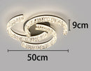 Axyaa Acrylic LED Ceiling Light for Home Bedroom Living Room Lighting
