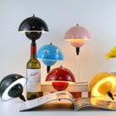 Axyaa Flower Bud Night Light Touch Dimming Desk Lamp