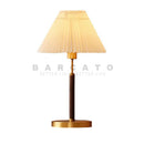 Axyaa Vintage Pleated Fabric Floor Lamp for Living Room Bedroom Study