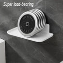 Axyaa Wall Mounted Shelf Foldable Storage Rack, Space Saving WiFi Router Holder