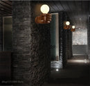 Axyaa Nordic Resin Metal Wall Sconce - Left & Right Hand Bedside Wall Light