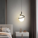 Axyaa Glass Pendant Lights for Home Dining Tables Bedside Kitchen Living Room