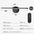Axyaa 5W Dimmable LED Wall Light with Remote Control & Magnetic Mount