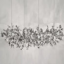 Axyaa Nordic Art Stainless Steel Chandelier for Living Room, Bar, and Kitchen Decor