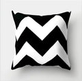 Axyaa Geometric Portrait Pillowcase - Stylish Home & Office Cushion Cover