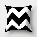 Axyaa Geometric Portrait Pillowcase - Stylish Home & Office Cushion Cover