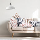 Axyaa Super Soft Plush Cushion Cover 45X45cm - Winter Essential for Living Room