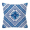Axyaa Geometric Ethnic Floral Print Pillowcase 45*45cm