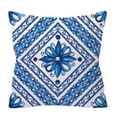 Axyaa Geometric Ethnic Floral Print Pillowcase 45*45cm