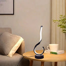 Axyaa Modern Ironwork USB Desktop Lamp, Three-color Dimming, Compact Design