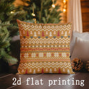Axyaa Christmas Pillow Covers for Sofa Bedroom Car Cushion Decor