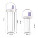Axyaa Straw Lid Bubble Tea Cup for Kids & Students