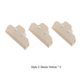 Axyaa Snack Bag Clip Kitchen Sealer Fresh Seal Clip Strong Plastic Clip