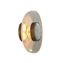Modern Glass Wall Light for Living Room, Bedroom & Dining Room by Axyaa