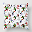 Axyaa Christmas Series Pillowcases for Festive Home Decor 40x40 50x50 60x60