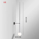 Axyaa Nordic Geometric Chandelier - Minimalist Creative Living Room Bedside Light