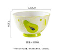 Axyaa Ceramic Rice Bowl with Large Capacity for Fruit, Salad, and More