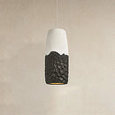 Axyaa Wabi Sabi Bedside Chandelier, LED Dining Hall Pendant Lamp