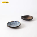 Axyaa 8-inch Ceramic Round Bowl - Thick Edge, Anti-Scald, Retro Design