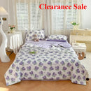 Axyaa Washed Cotton All Season Comforter for Single Double Bed