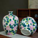 Axyaa Floral Ceramic Vases: European Style, High-End Feel, Hydroponic, Living Room Décor