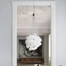 Luxury Glass Balls Ceiling Chandelier by Axyaa - Modern LED Staircase Pendant Light