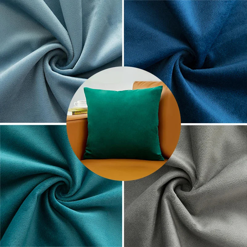 Axyaa Soft Cushion and Throw Pillow Cover Set for Living Room Decor