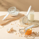 Axyaa Stainless Steel Flour Sieve Juice Strainer Kitchen Gadget