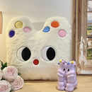 Axyaa Cat Pillow Kitten Plush Doll Bedroom Sofa Cushion Cute Gift