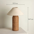 Axyaa Wabi Sabi Retro Bedlight Desk Lamp