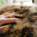 Axyaa Faux Fur Pillow Cover for Modern Home Decor