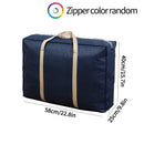 Axyaa Foldable Storage Bag for Clothes Blanket Organizer - Large Capacity, Portable Solution
