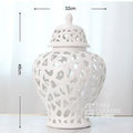 Golden Ceramic Vase for Artistic Flower Arrangement by Axyaa